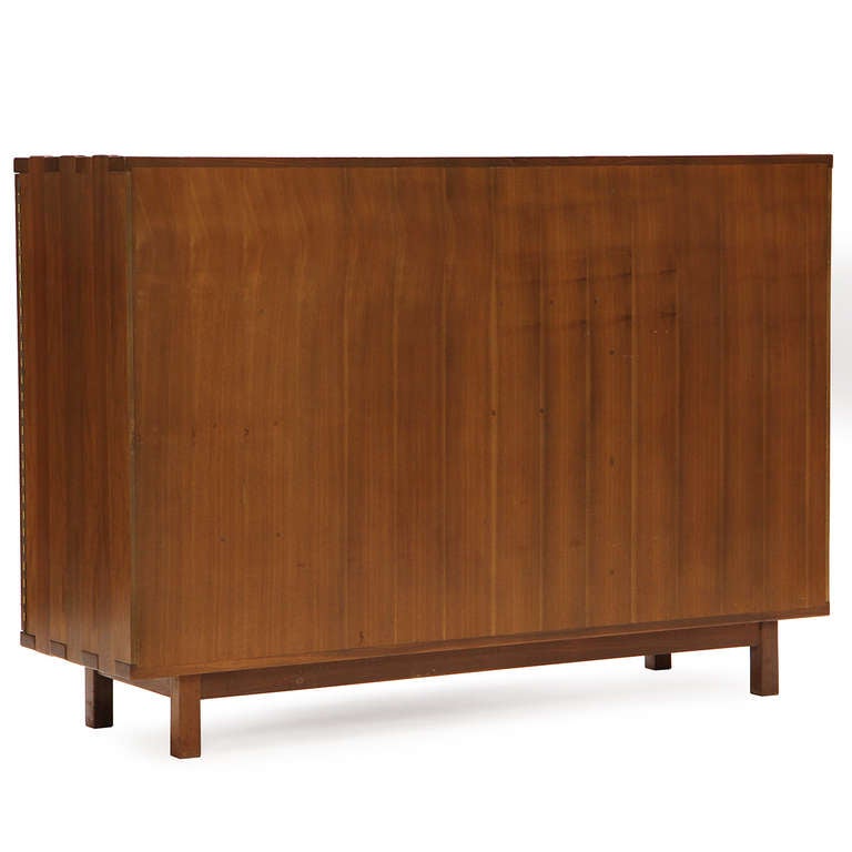 Mid-20th Century Wardrobe Chest of Drawers by Edward Wormley