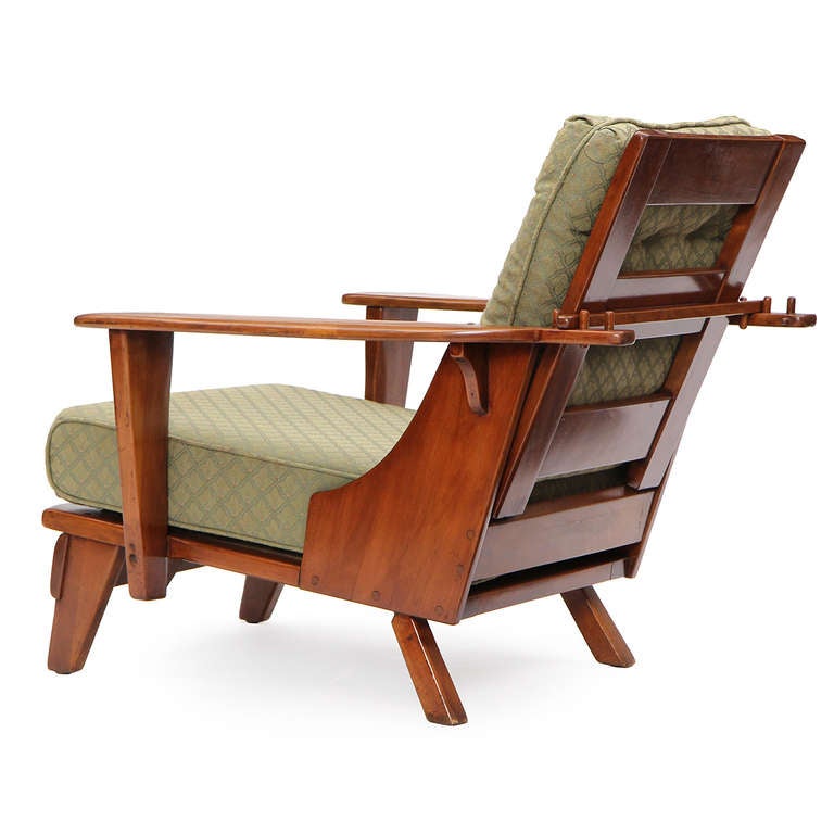 American Morris Chair by Herman DeVries