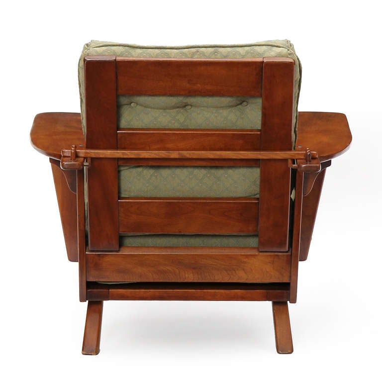 Morris Chair by Herman DeVries In Good Condition In Sagaponack, NY