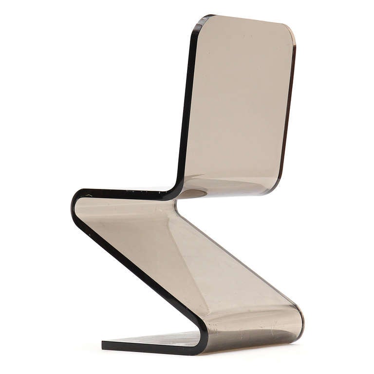 lucite z chair