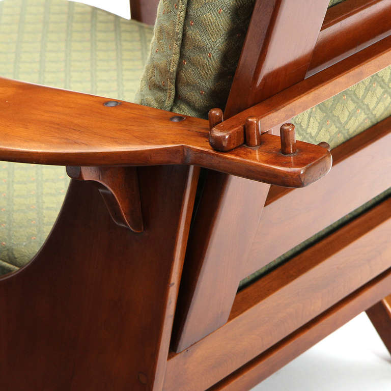 Mid-20th Century Morris Chair by Herman DeVries
