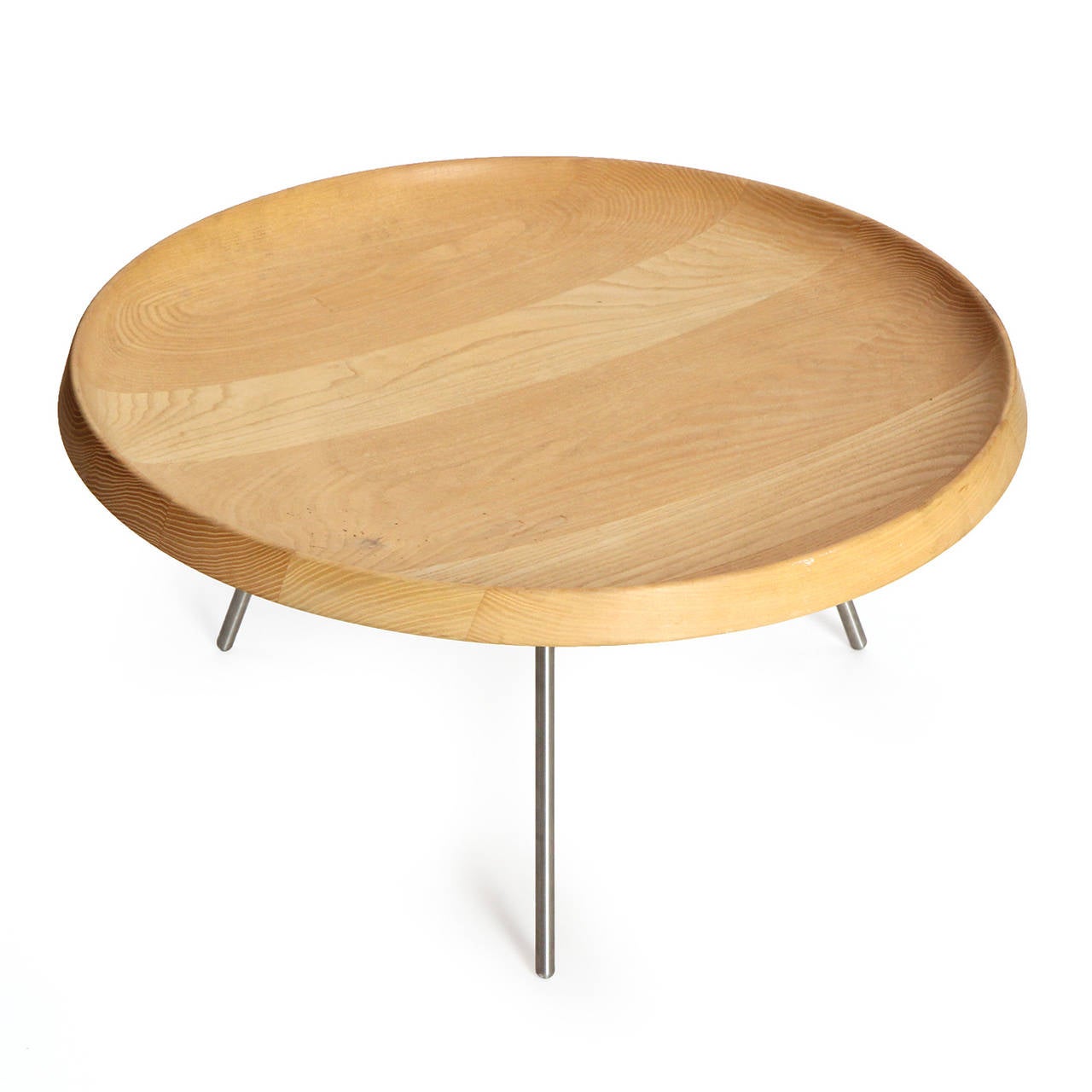 Danish PP586 The Fruit Bowl by Hans J. Wegner for PP Møbler in Ash For Sale