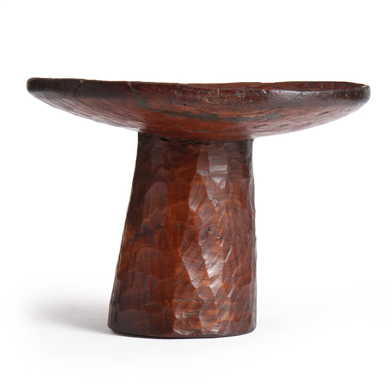 Early 20th Century Senufo Carved Tribal Table For Sale