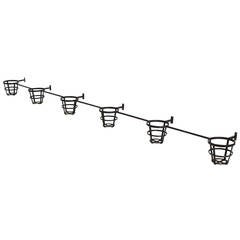 Swedish Wall-Mounted Planter 8