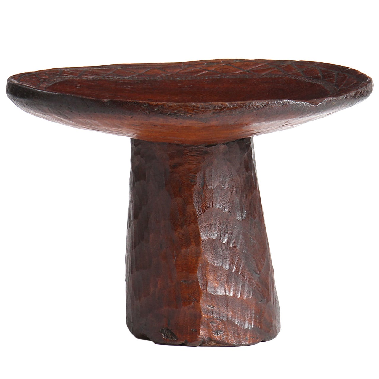 Table tribale sculptée Senufo en vente