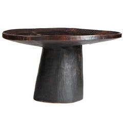 Carved Senufo Table