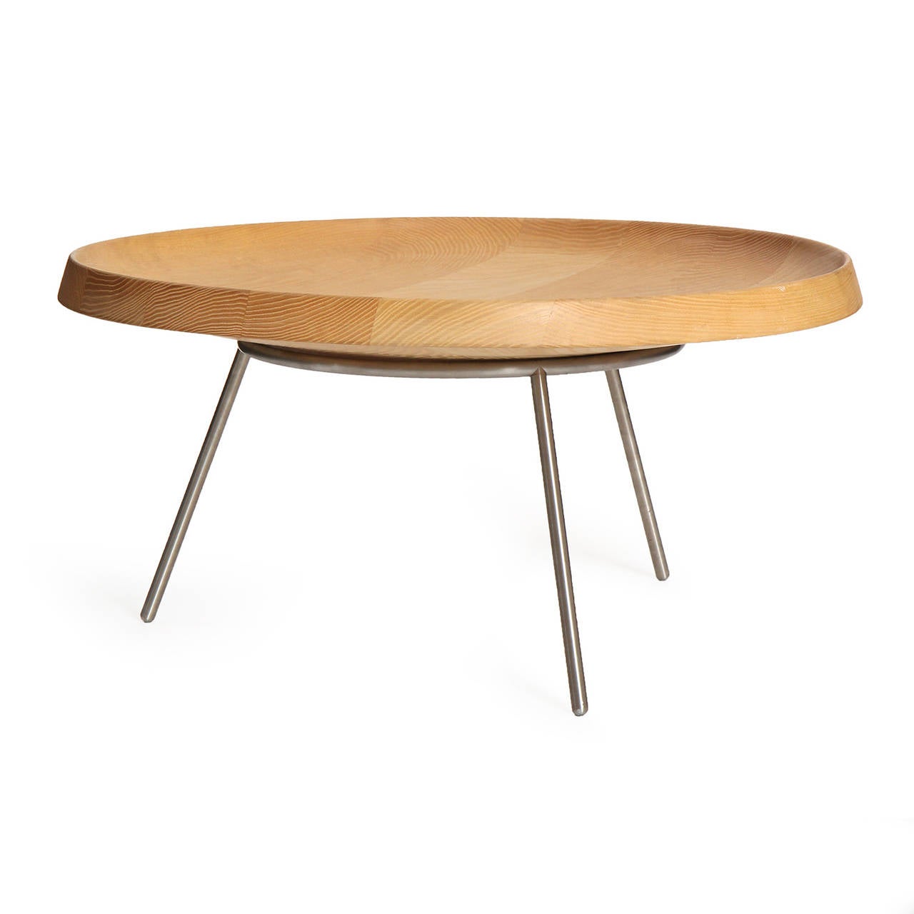 Scandinavian Modern PP586 The Fruit Bowl by Hans J. Wegner for PP Møbler in Ash For Sale