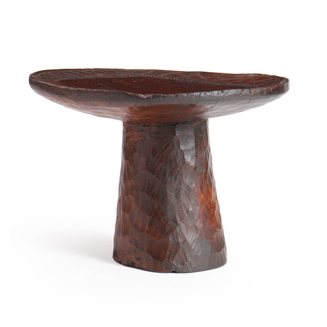 African Senufo Carved Tribal Table For Sale