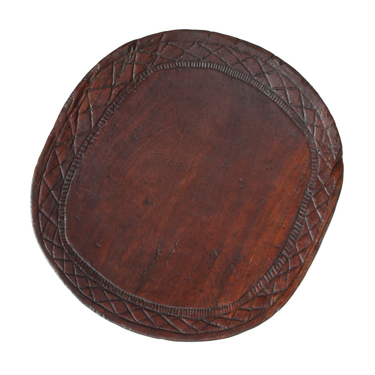 Senufo Carved Tribal Table from West Africa For Sale 1