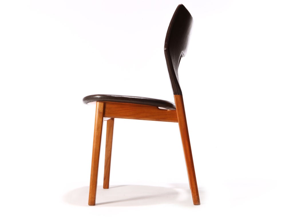 Mid-20th Century Chair by Edvard and Tove Kindt-Larsen