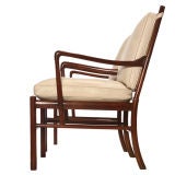 Rosewood Colonial Chairs by Ole Wanscher