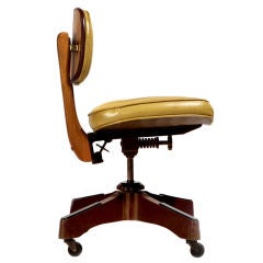 Used Upholsted Desk Chair