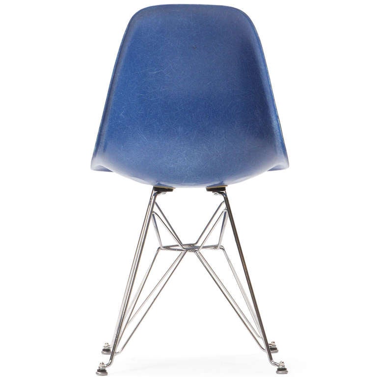 Mid-20th Century Eiffel Tower Chairs By Charles And Ray Eames