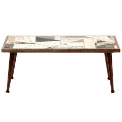 Marble Specimen Side Table