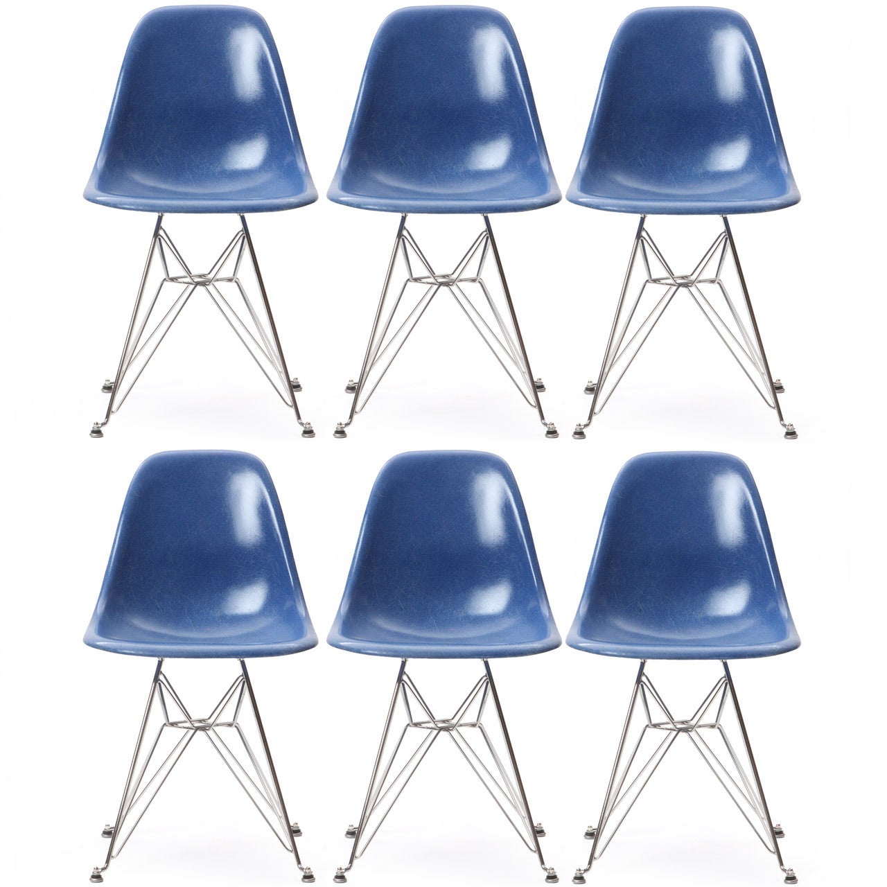 Eiffel Tower Chairs By Charles And Ray Eames