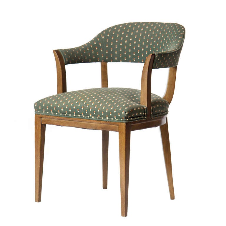 American Humpbacked Armchair by Edward Wormley