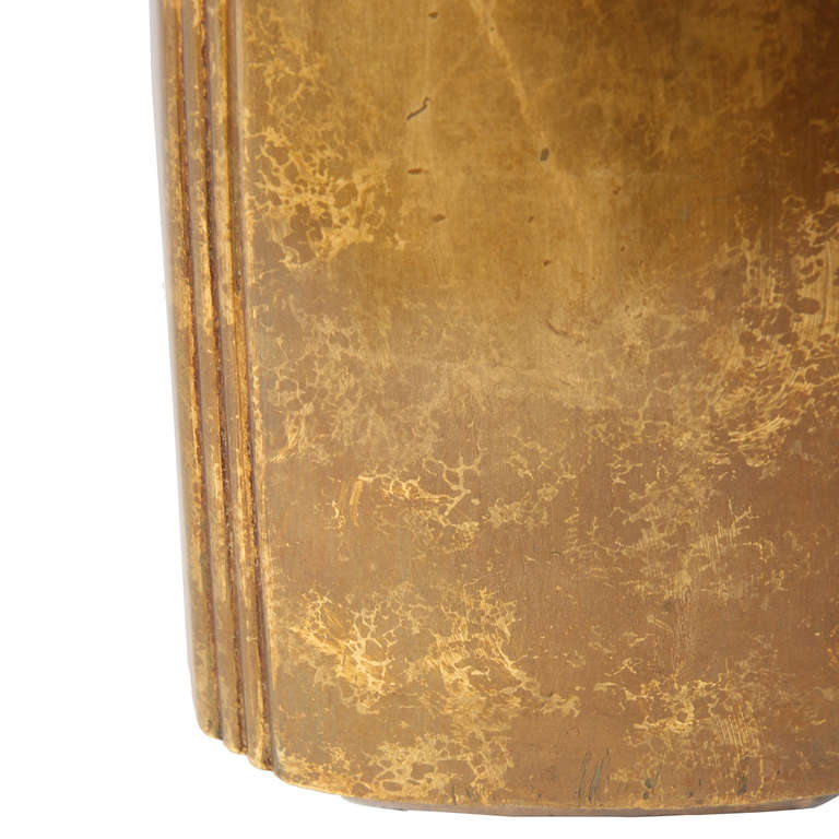 Gilt Table Lamp by Damon Giffard 1