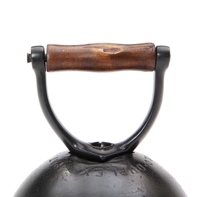 Industrial Early Kettlebells