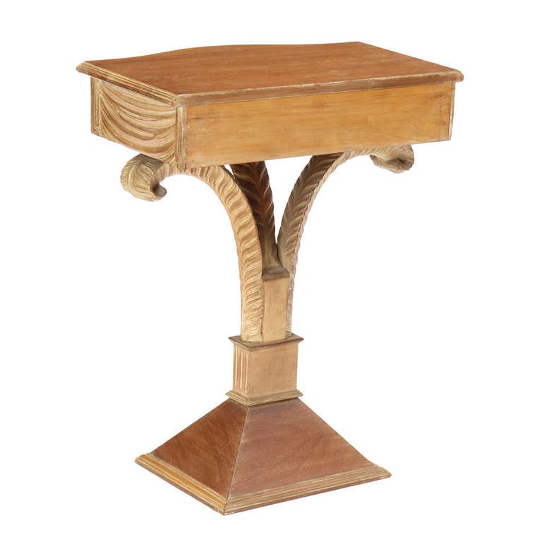 Mid-20th Century 1950s Hand-Carved Entry Console by Grosfeld House