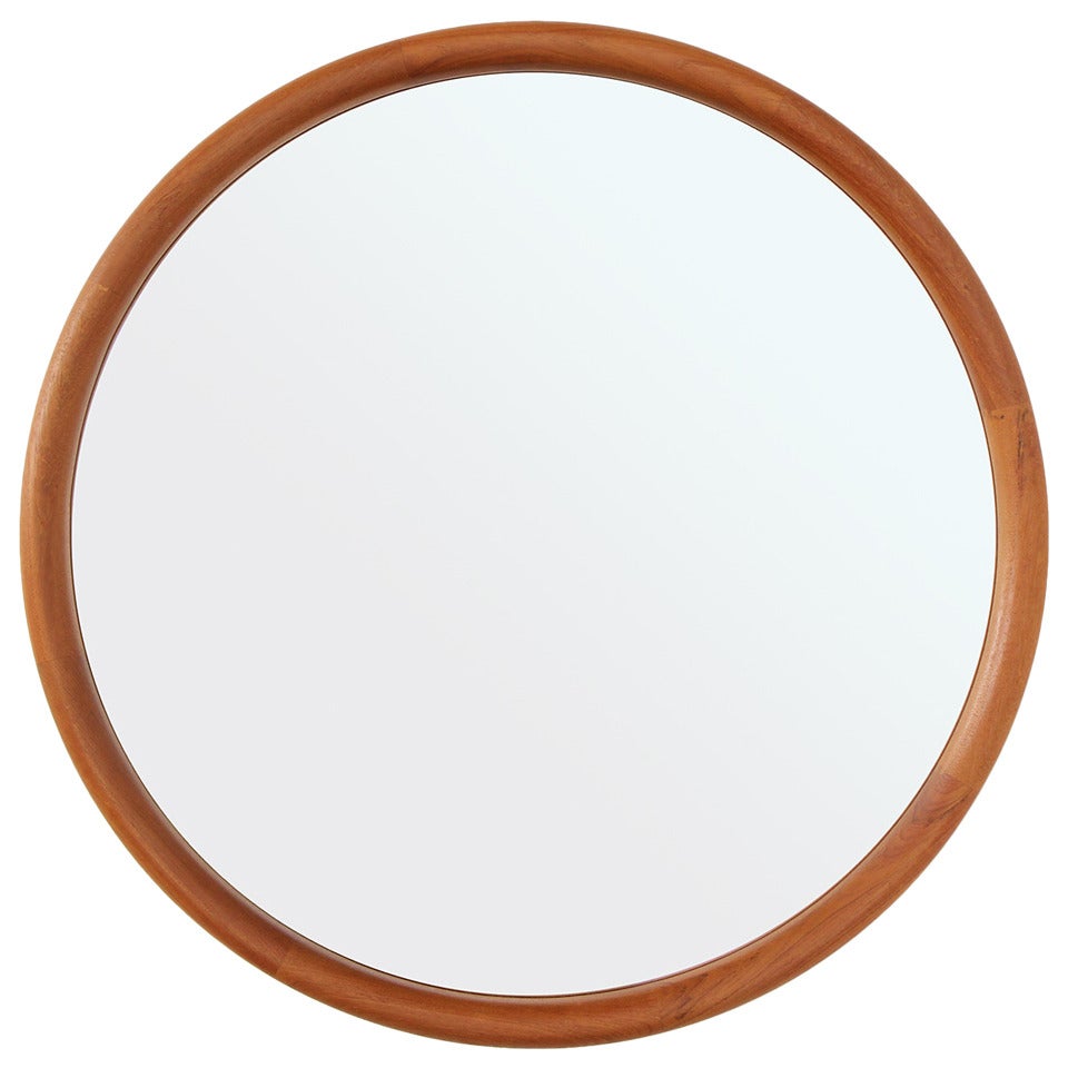 Bullnose Framed Dressing Mirror