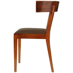 Modernist Klismos Chair