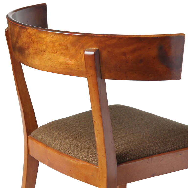 Modernist Klismos Chair 1
