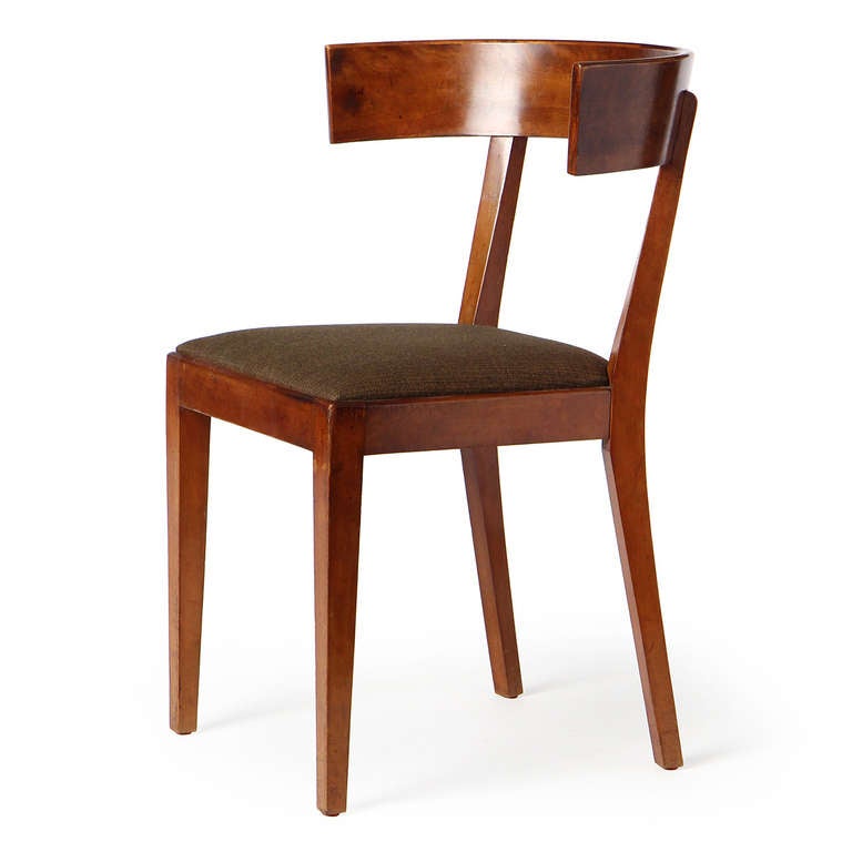 Mid-20th Century Modernist Klismos Chair