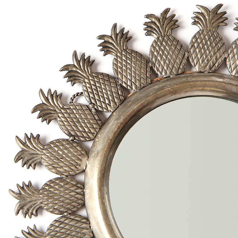 pineapple mirrors