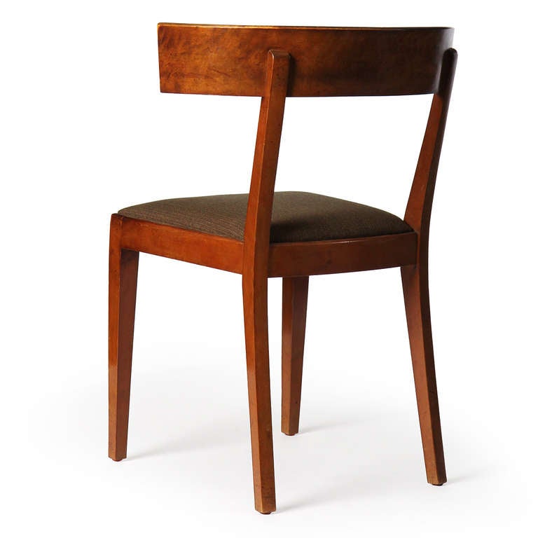 Mid-Century Modern Modernist Klismos Chair