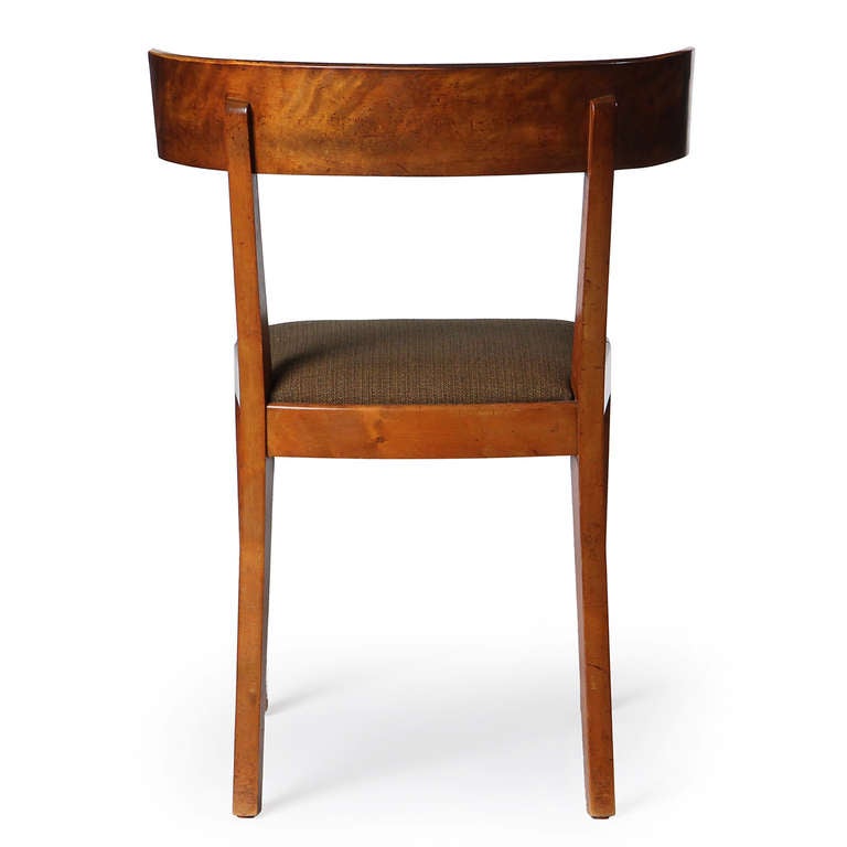 American Modernist Klismos Chair