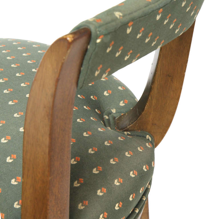 Humpbacked Armchair by Edward Wormley 2