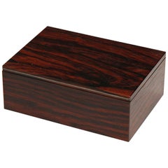 Danish Rosewood Box by Alfred Klitgaard