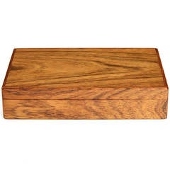 Rosewood Box by Alfred Klitgaard 11