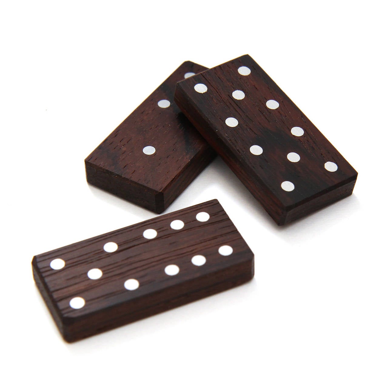 Handcrafted In Rosewood Domino.