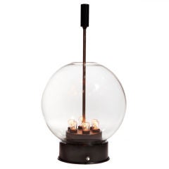 Globe table lamp attributed to Gino Sarfatti / Arteluce