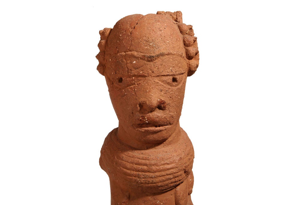 Tribal Nok Terracotta Figure
