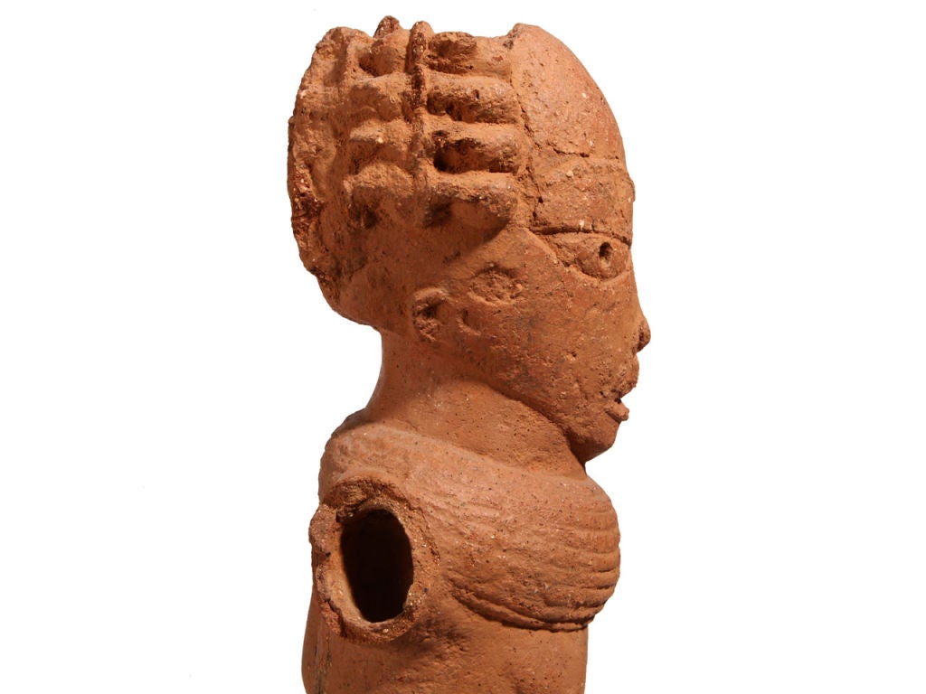 Nigerian Nok Terracotta Figure