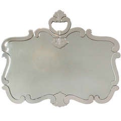 Vintage Venetian Mirror