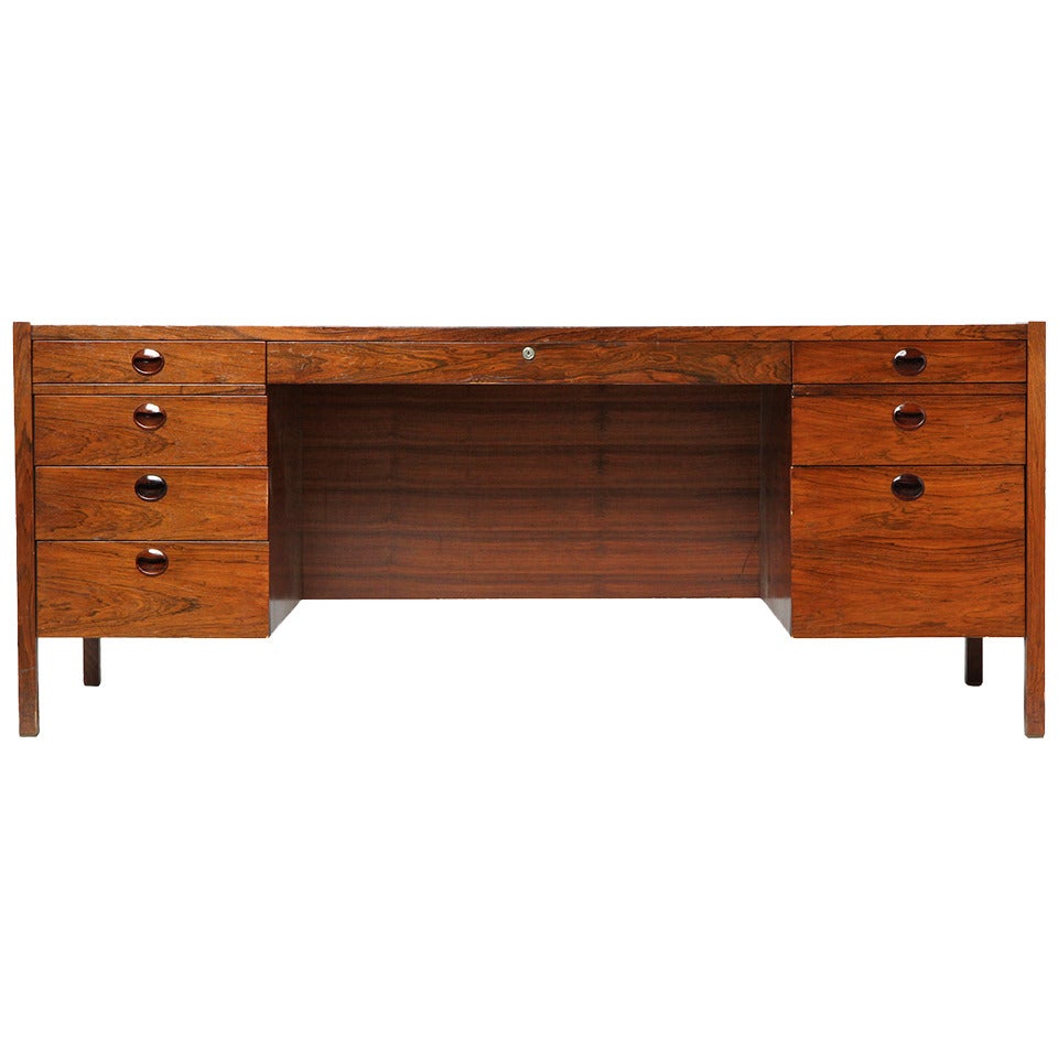 Rosewood Desk by Edward Wormley