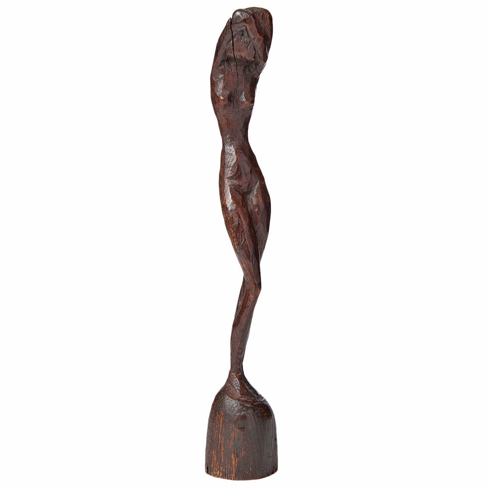 Aktskulptur von Otto Pedersen, 1950er-Jahre