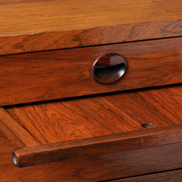 Rosewood Desk by Edward Wormley 1