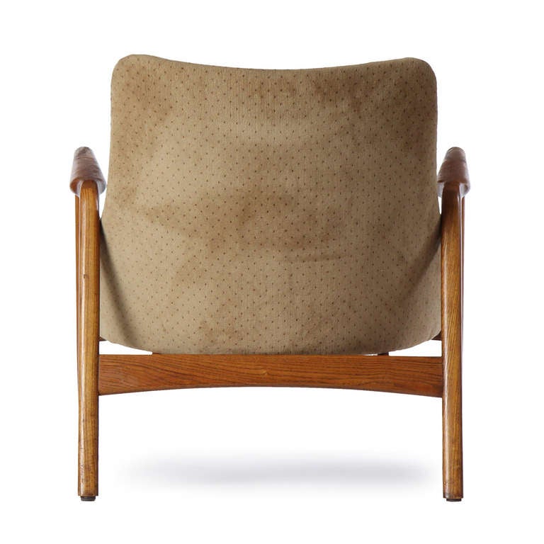 Scandinavian Modern Lounge Chairs by Kofod-Larsen