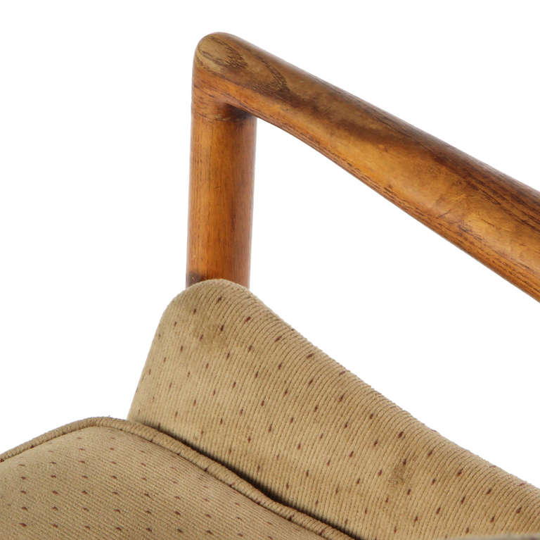 Oak Lounge Chairs by Kofod-Larsen