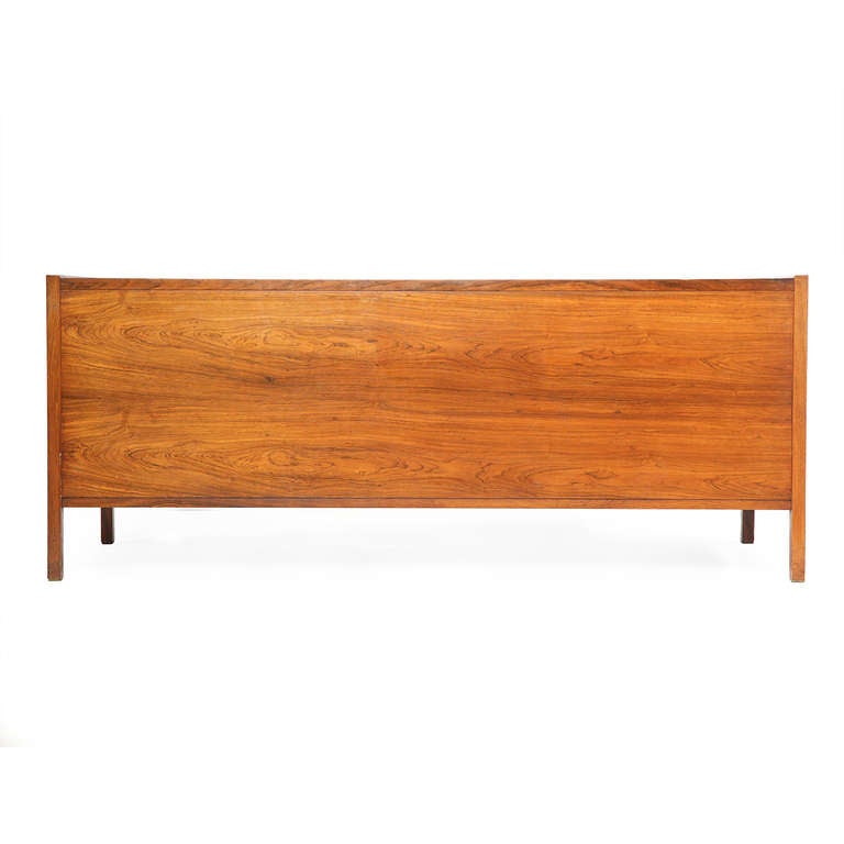 Mid-20th Century Rosewood Desk by Edward Wormley