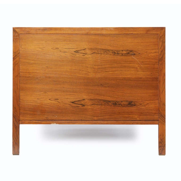 American Rosewood Desk by Edward Wormley
