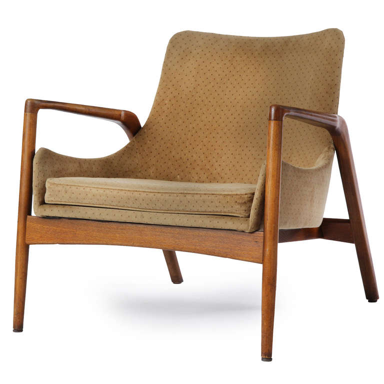 Lounge Chairs by Kofod-Larsen In Good Condition In Sagaponack, NY