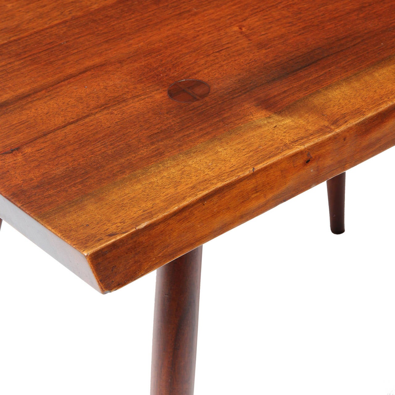 Mid-20th Century Studio Made Side Table by George Nakashima