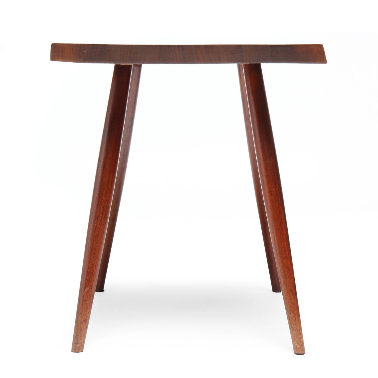 Studio Made Side Table by George Nakashima In Good Condition In Sagaponack, NY