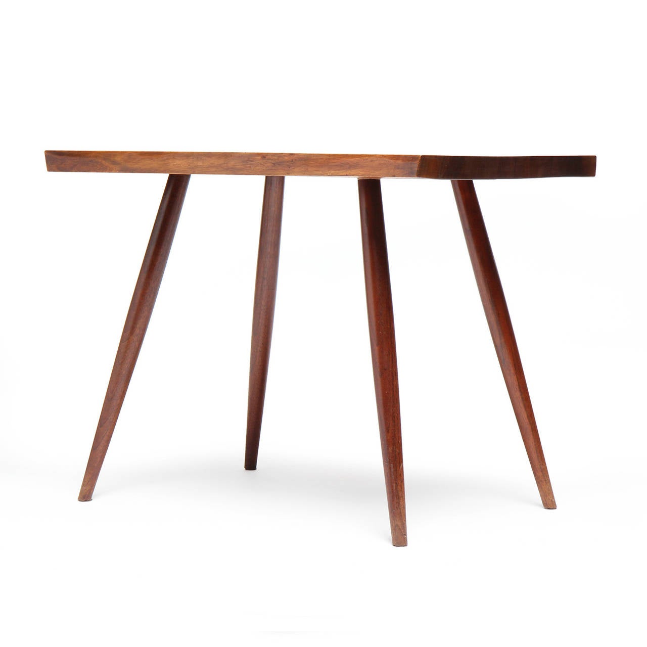 American Craftsman Studio Made Side Table by George Nakashima
