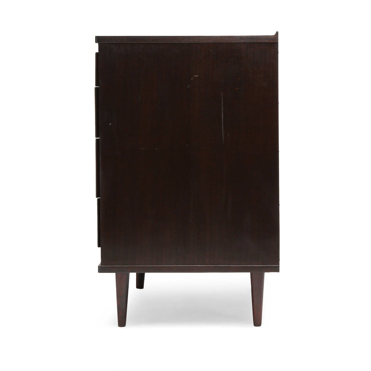 Chest of Drawers by Edward Wormley In Good Condition For Sale In Sagaponack, NY
